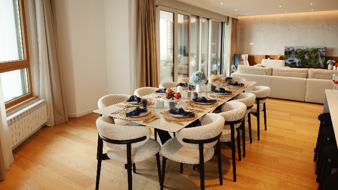 Život na ekskluzivnoj llokaciji